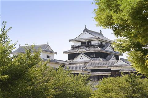 松山城